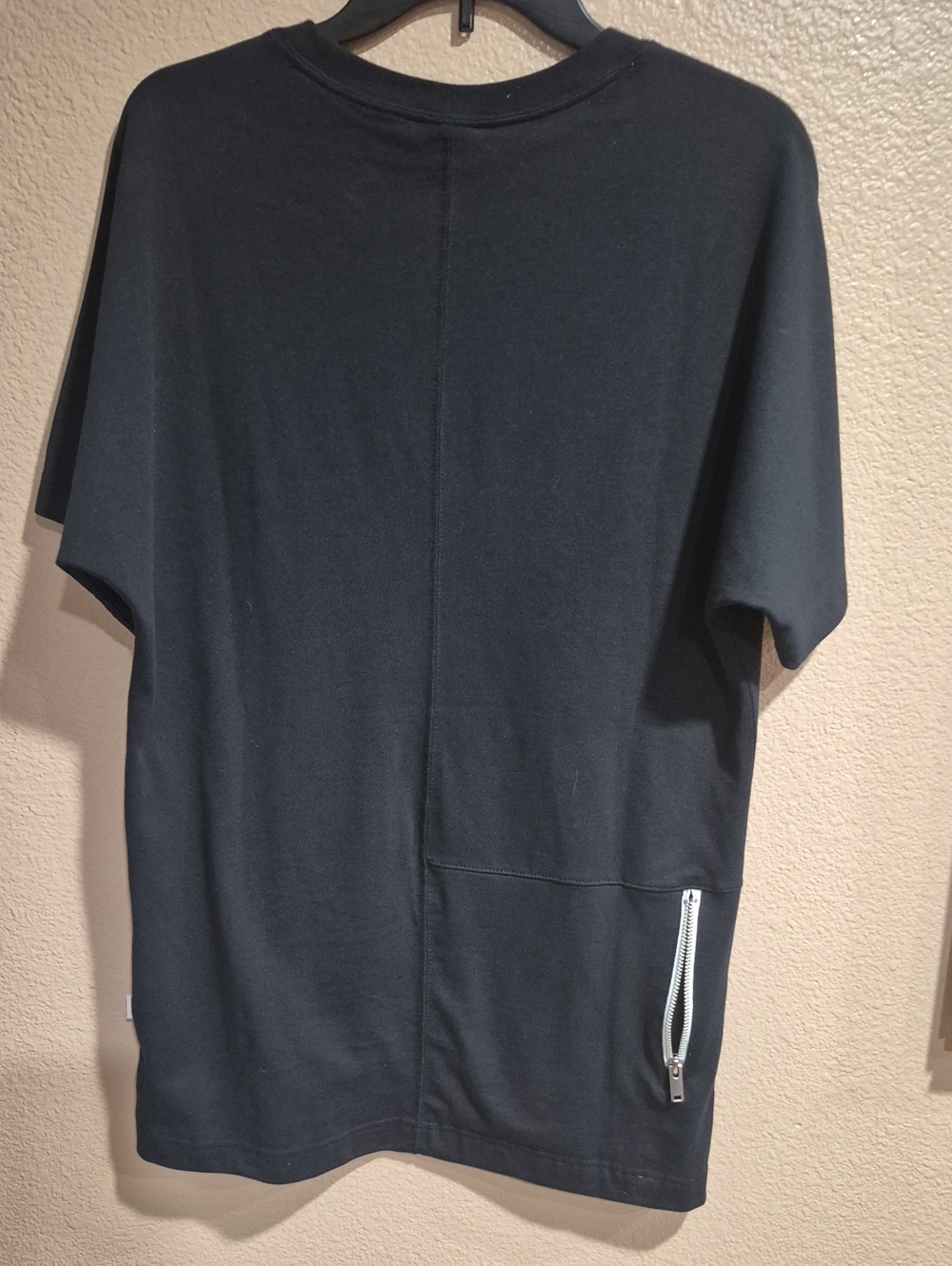 Nike Black Short Sleeve Crew Tee with Subtle Logo